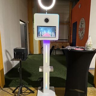 Photobooth The Smile Box installé pour une soirée d’entreprise