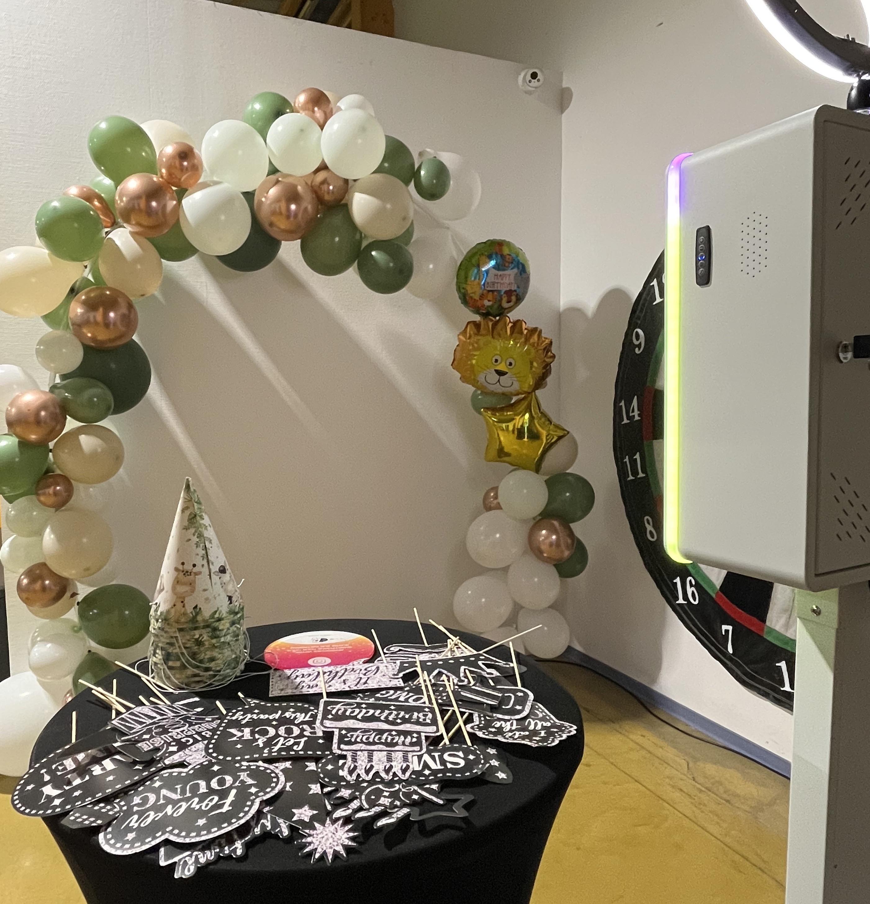 Photobooth The Smile Box